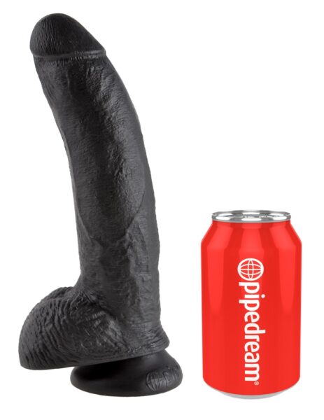 King Cock 9“ Cock with Balls – Bild 7