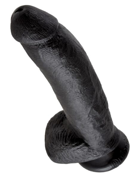 King Cock 9“ Cock with Balls – Bild 9