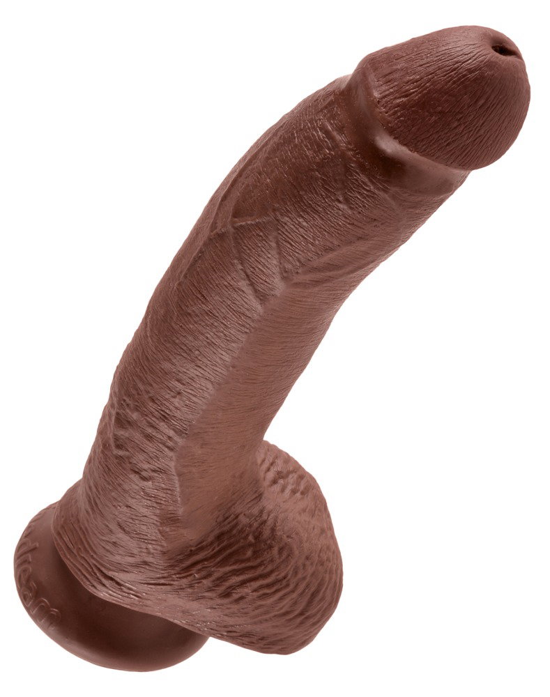King Cock 9“ Cock with Balls – Bild 4