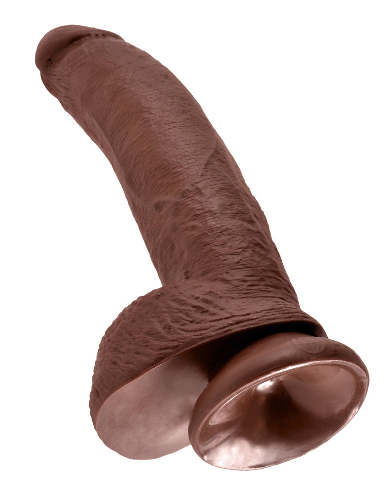 King Cock 9“ Cock with Balls – Bild 5