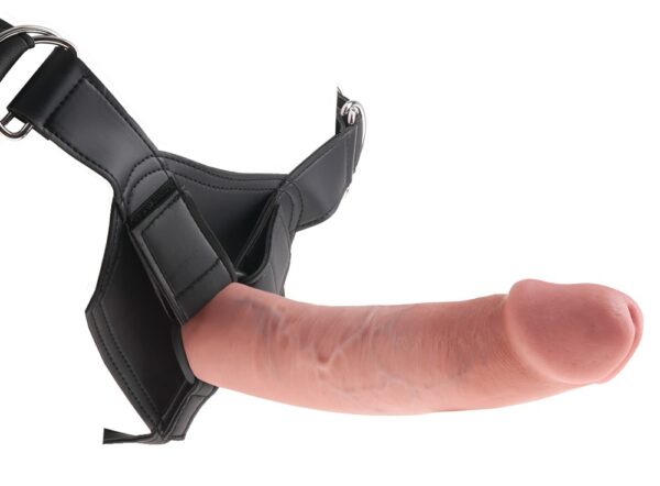 King Cock Strap-on Harness with 9 Inch Cock – Bild 4