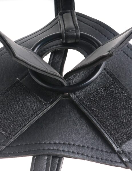 King Cock Strap-on Harness with 9 Inch Cock – Bild 7
