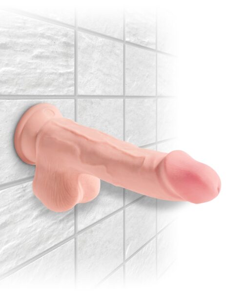 King Cock Plus 7,5“ Triple Density Cock with balls – Bild 4