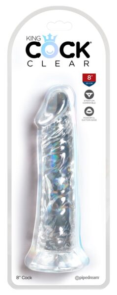 King Cock Clear Cock Clear 8“