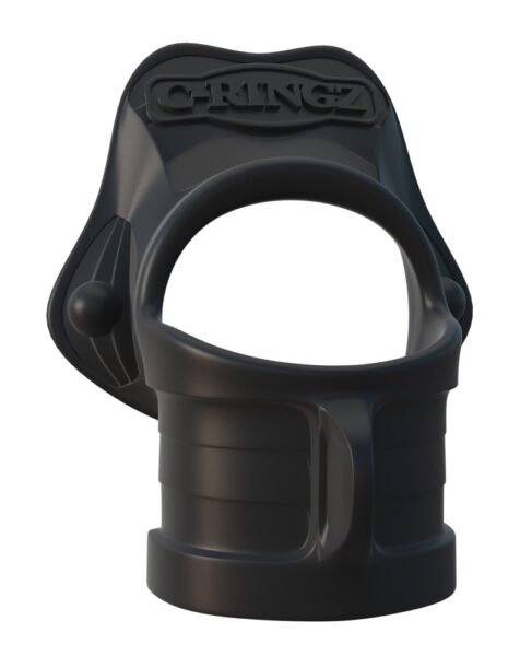 Alternative view of Fantasy C-Ringz Rock-Hard Ring & Ball Stretcher