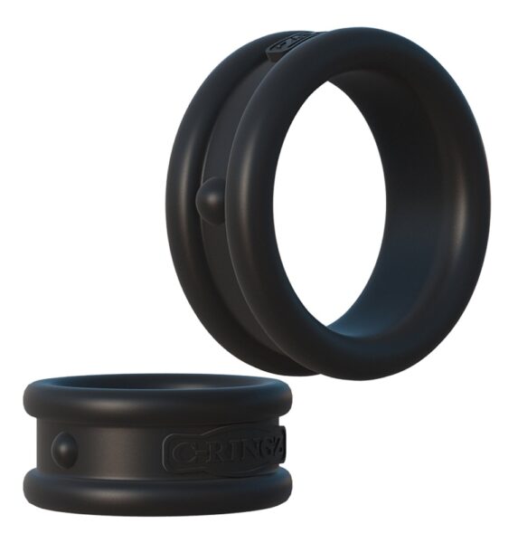 Alternative view of Fantasy C-Ringz Max-Width Silicone Rings