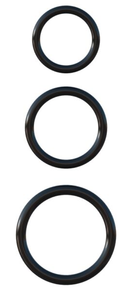 Alternative view of Fantasy C-Ringz Silicone 3-Ring Stamina Set