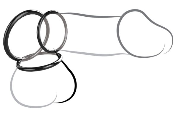 Fantasy C-Ringz Silicone 3-Ring Stamina Set – Bild 3