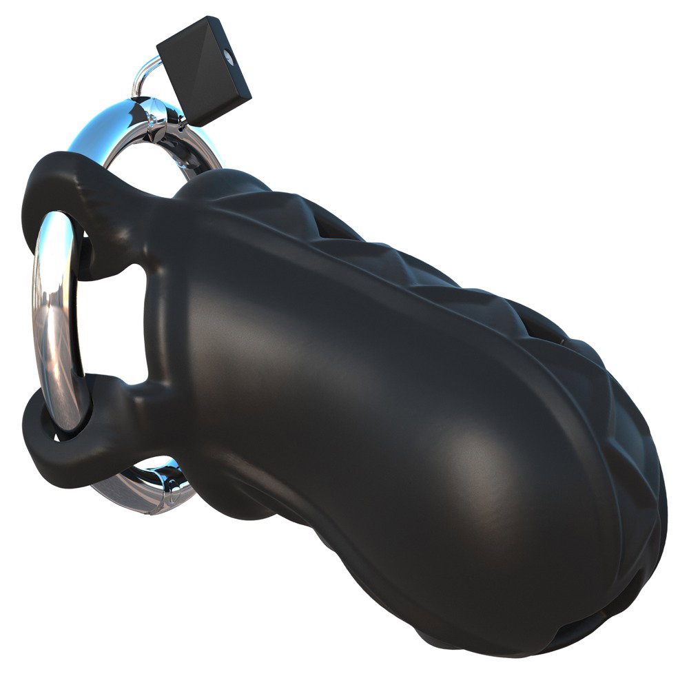 Alternative view of Fantasy C-Ringz Extreme Silicone Cock Blocker