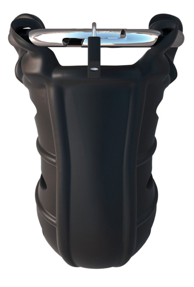 Fantasy C-Ringz Hardcore Silicone Cock Blocker – Bild 3