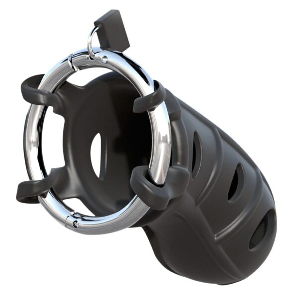 Fantasy C-Ringz Hardcore Silicone Cock Blocker – Bild 5