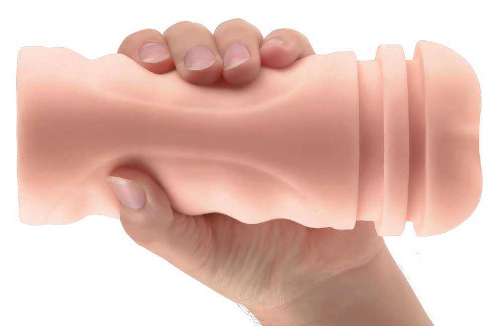 PDX Extreme Pussy Stroker Mega Grip – Bild 5