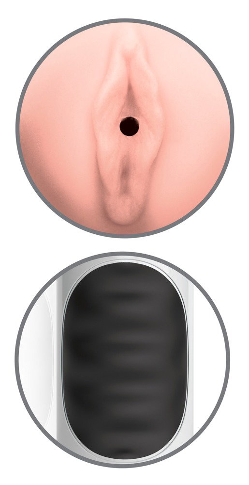 PDX Extreme Pussy Stroker Mega Grip – Bild 7
