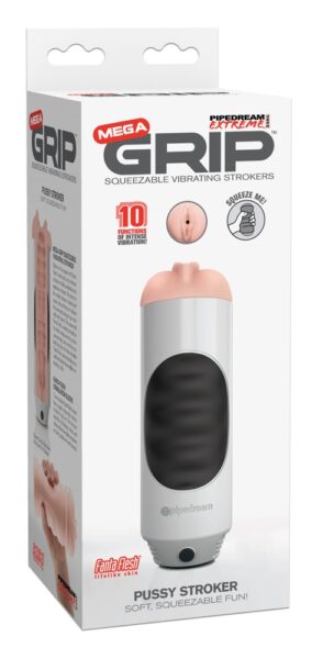 PDX Extreme Pussy Stroker Mega Grip