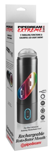 PDX Extreme Rechargeable Roto-Bator Mouth
