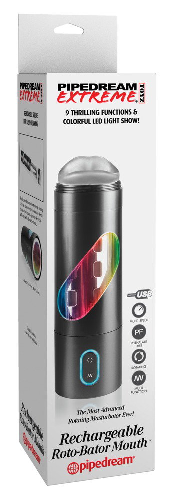 PDX Extreme Rechargeable Roto-Bator Mouth