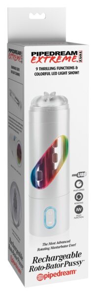 PDX Extreme Rechargeable Roto-Bator Pussy