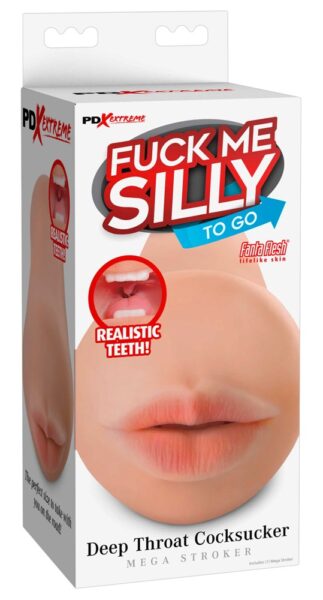 PDX Extreme Fuck me Silly to Go Deep Throat