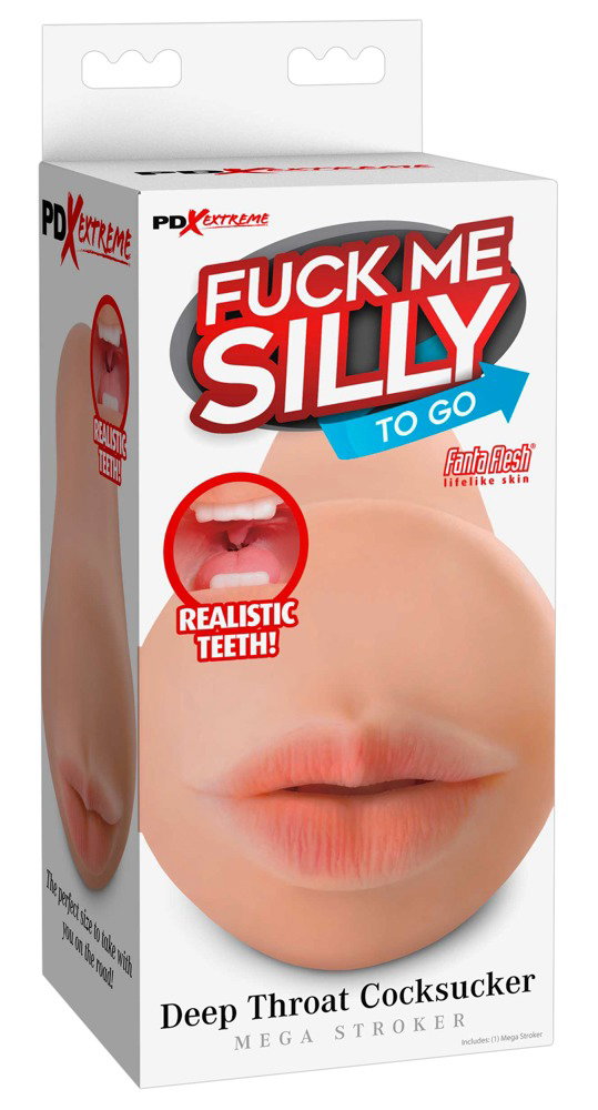 PDX Extreme Fuck me Silly to Go Deep Throat