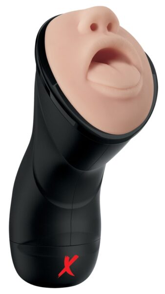 PDX Elite Deep Throat Vibrating Stroker – Bild 2
