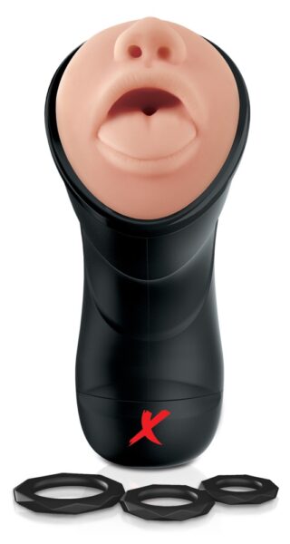 PDX Elite Deep Throat Vibrating Stroker – Bild 4