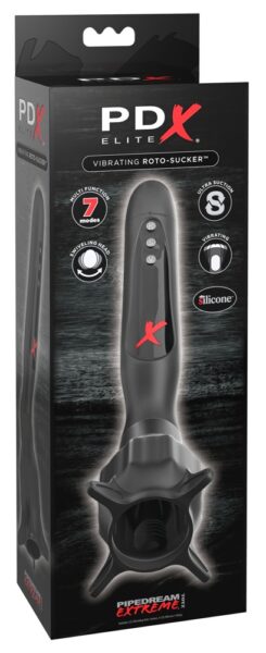 PDX Elite Vibrating Roto-Sucker