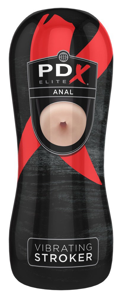 PDX Elite Anal Vibrating Stroker – Bild 2