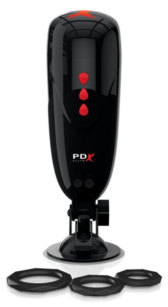 PDX Elite Dirty Talk Starter Stroker – Bild 3