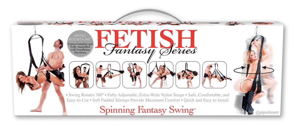 Fetish Fantasy Series Spinning Fantasy Swing