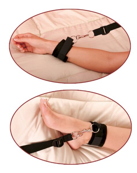 Fetish Fantasy Series Bed Bindings Restraint Kit – Bild 3