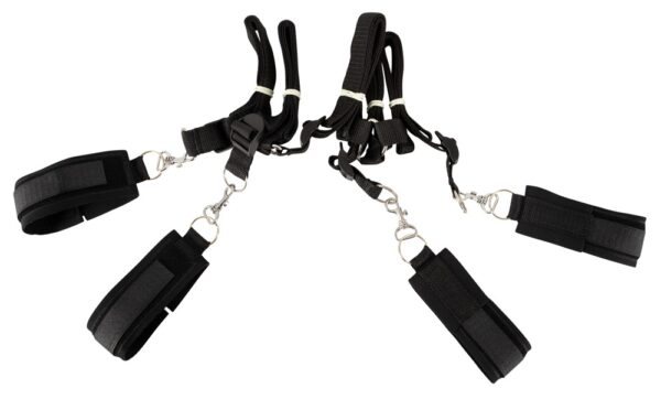 Fetish Fantasy Series Bed Bindings Restraint Kit – Bild 5
