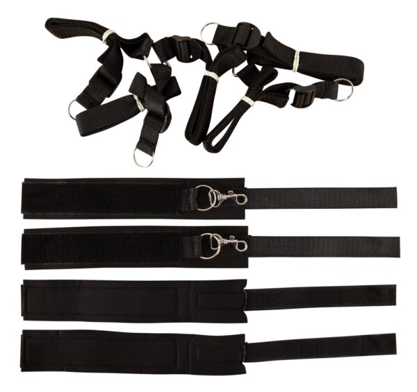 Fetish Fantasy Series Bed Bindings Restraint Kit – Bild 6