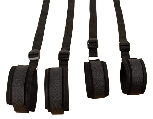 Fetish Fantasy Series Bed Bindings Restraint Kit – Bild 7