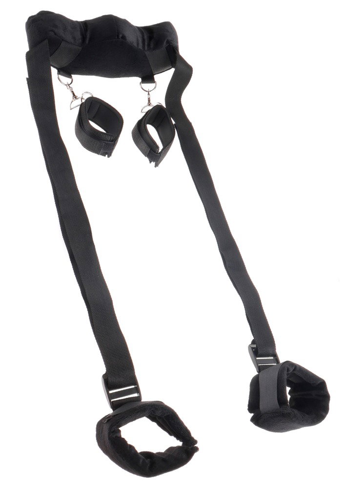 Alternative view of Fetish Fantasy Series Position Master with Cuffs