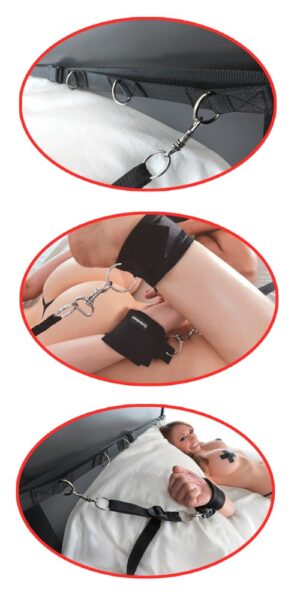 Fetish Fantasy Series Ultimate Bed Restraint System – Bild 5