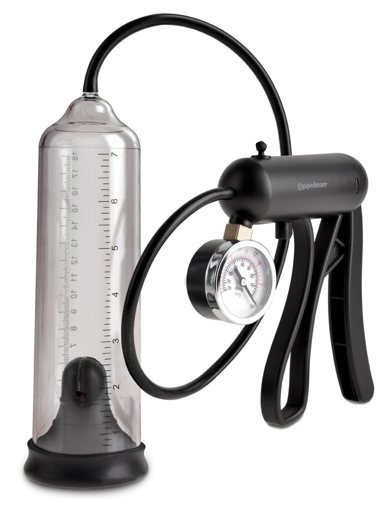 Alternative view of Pump Worx Pro-Gauge Power Pump