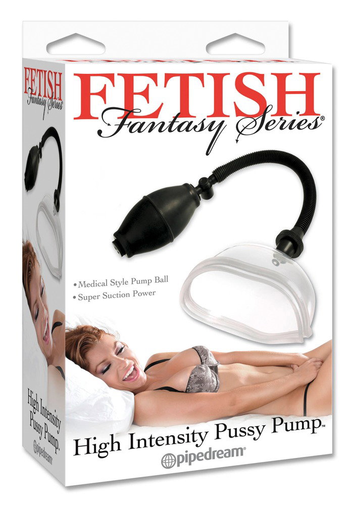 Fetish Fantasy Series High Intensity Pussy Pump