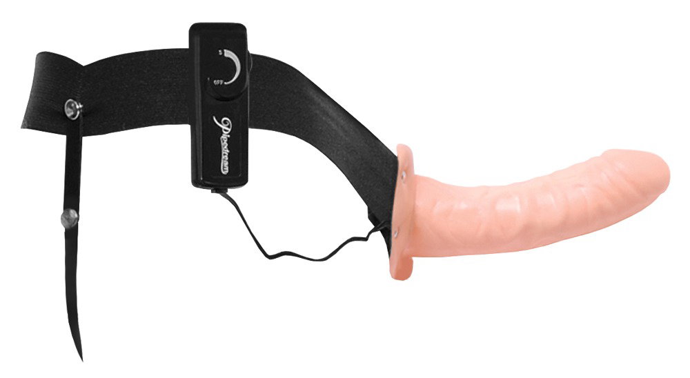 Fetish Fantasy Series Vibrating Hollow Strap-On – Bild 4