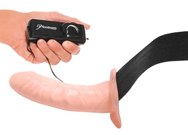 Fetish Fantasy Series Vibrating Hollow Strap-On – Bild 5