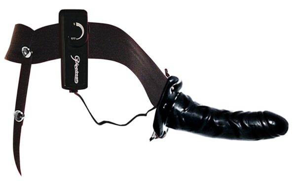 Fetish Fantasy Series Vibrating Hollow Strap-On – Bild 9