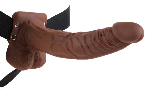 Fetish Fantasy Series 9“ Hollow Strap-on with Balls – Bild 11