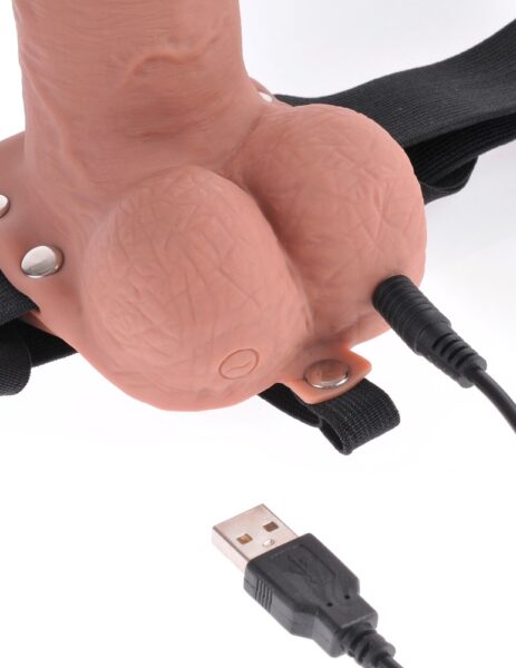 Fetish Fantasy Series Hollow Strap-On with Rechargeable Remote – Bild 8