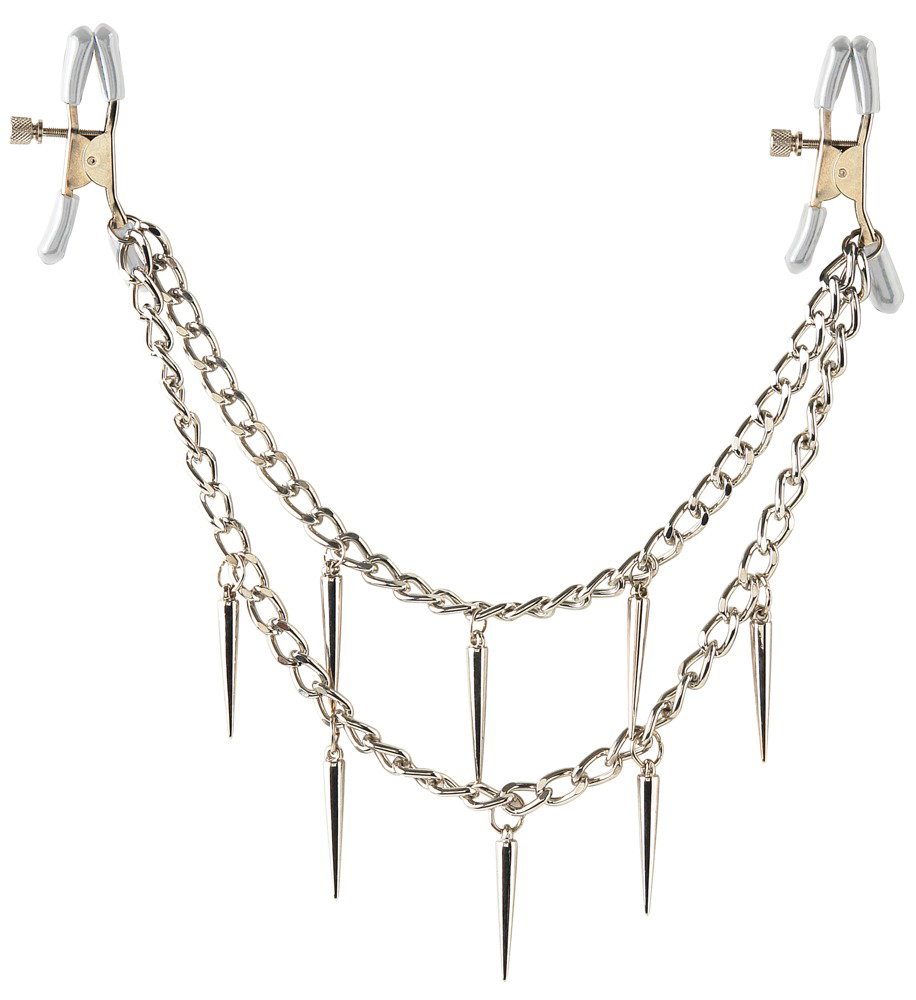 Alternative view of Fetish Fantasy Series Rock Hard Nipple Clamps
