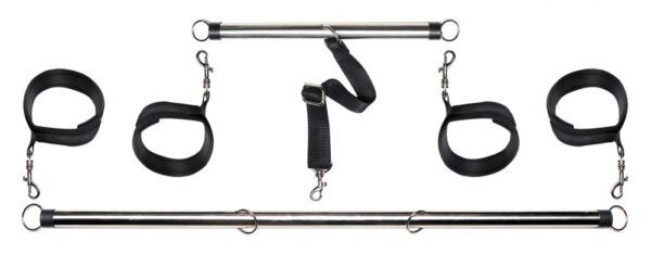 Alternative view of Fetish Fantasy Series Spread’em Bar and Cuff Set