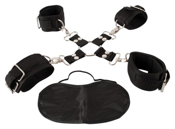 Fetish Fantasy Series Heavy Duty Hogtie Kit – Bild 5