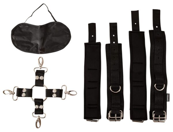 Fetish Fantasy Series Heavy Duty Hogtie Kit – Bild 7