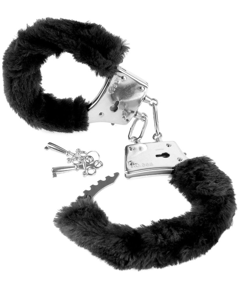 Alternative view of Fetish Fantasy Series Beginner‘s Furry Cuffs