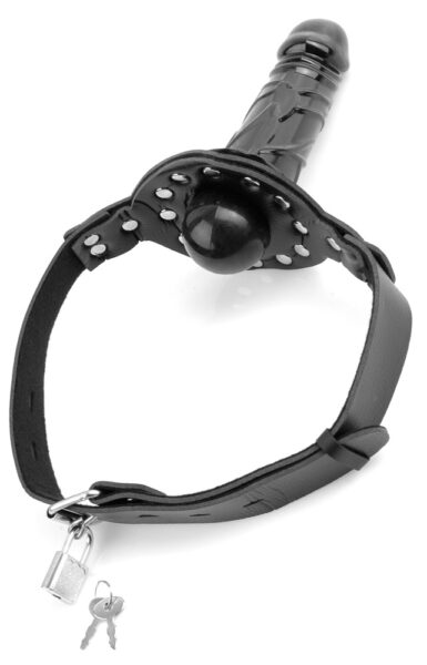 Fetish Fantasy Series Deluxe Ball Gag with Dildo – Bild 3