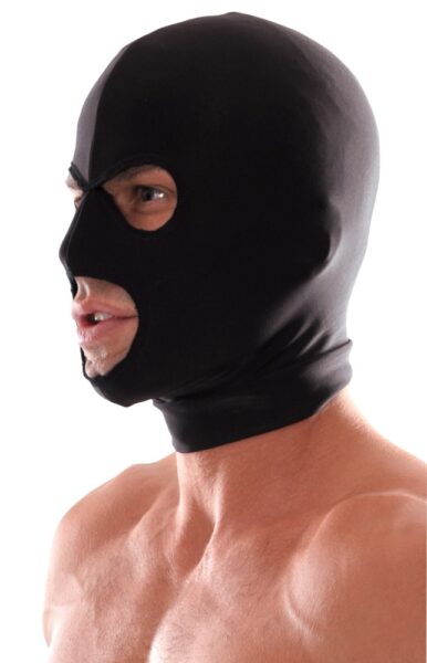Fetish Fantasy Series Spandex 3-Hole Hood – Bild 3