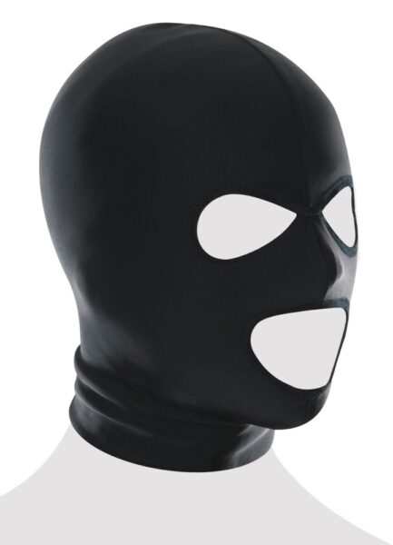 Fetish Fantasy Series Spandex 3-Hole Hood – Bild 4
